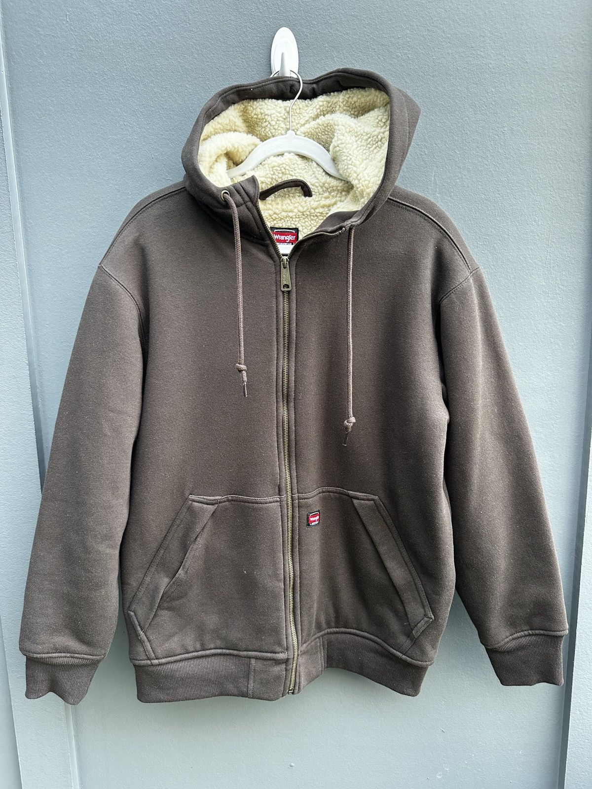 Vintage Plaid Hoodie Zip-Up Jacket WDZ0038