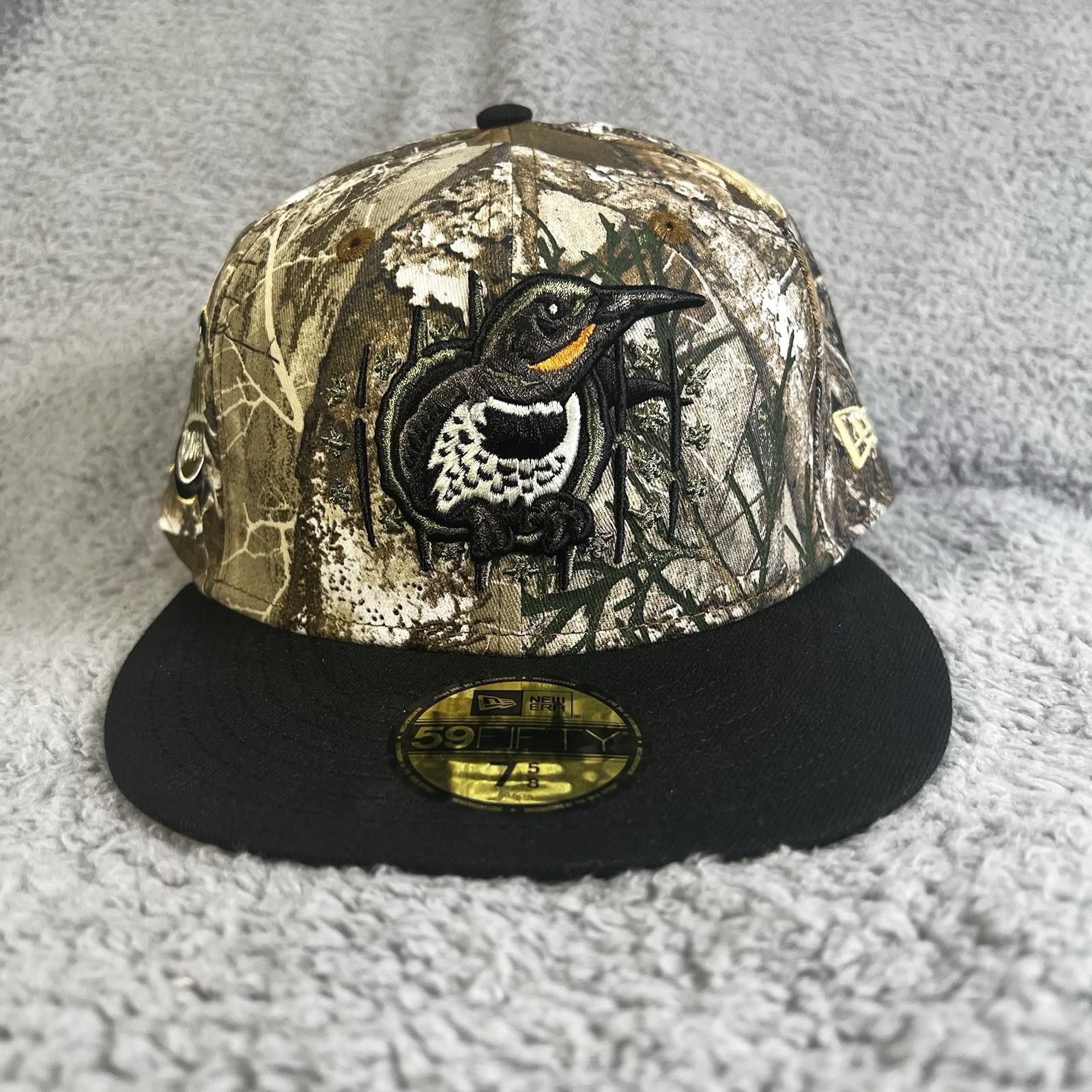 New Era New Era X Clink Room 7 5/8 Flicked Off - Mossy Camo - Size ONE SIZE - 2 Thumbnail