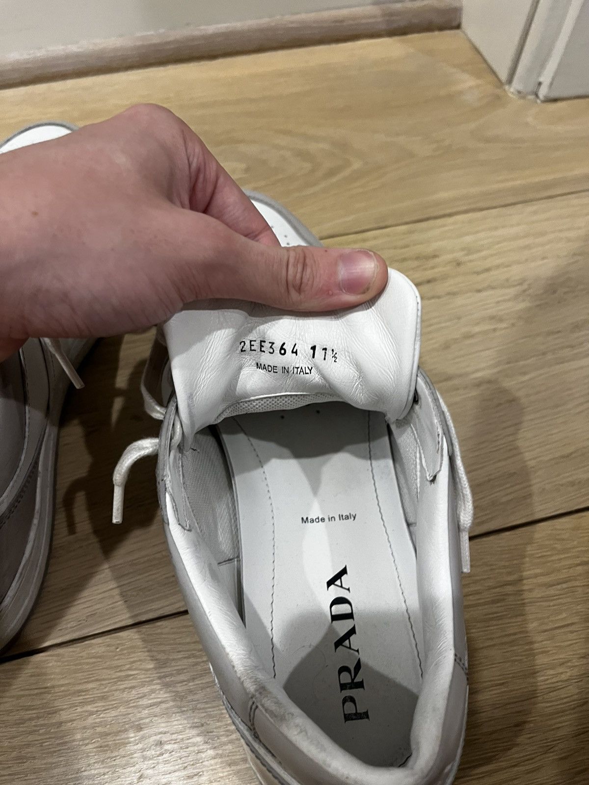 Prada prada downtown low top sneakers Size US 12 / EU 45 - 5 Thumbnail