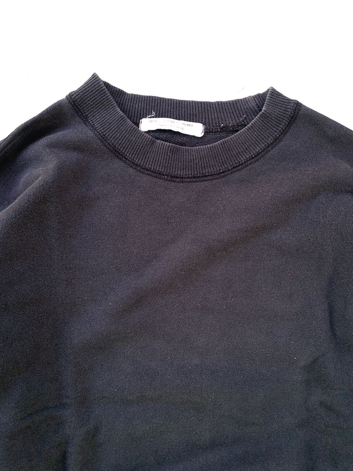 CABANE de ZUCCa × Japanese Brand 2000s Cabane De Zucca Issey Miyake Sweatshirt Size US S / EU 44-46 / 1 - 5 Thumbnail