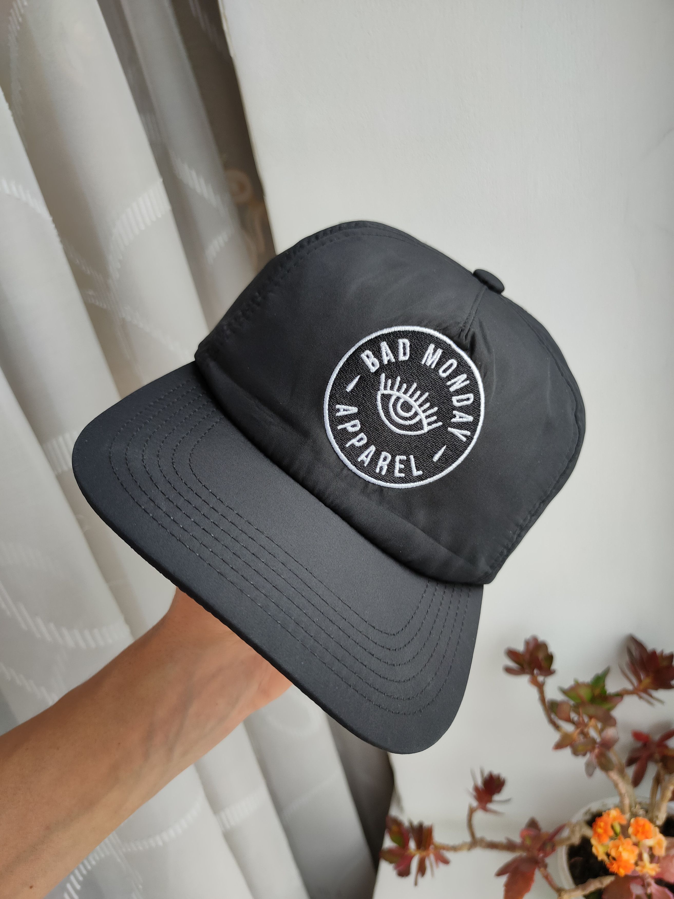Japanese Brand Bad Monday light cap snapback BM baseball cap 54-60 Size ONE SIZE - 3 Thumbnail