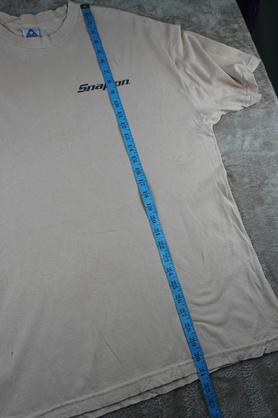 Vintage Vtg snap-on Choko Motorsport Back Hit Rare Size US XL / EU 56 / 4 - 10 Thumbnail