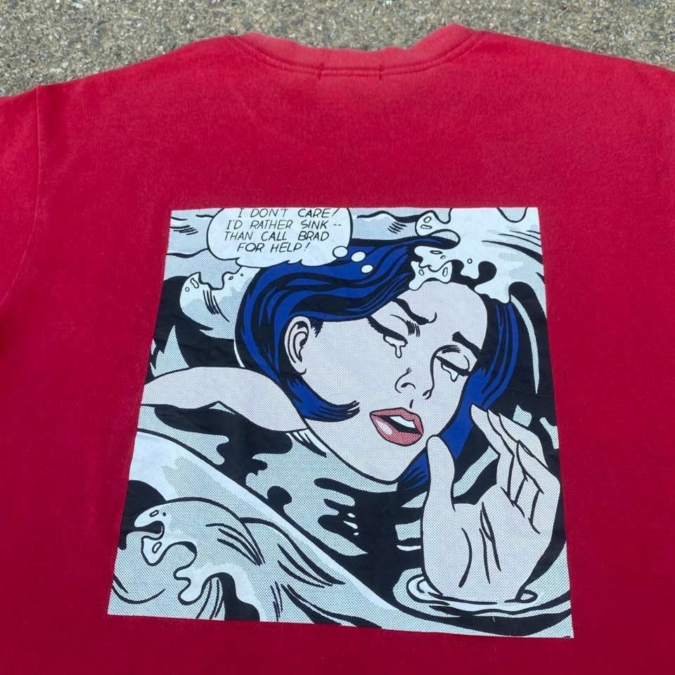 Uniqlo RARE ‼️ Roy Lichtenstein Size US S / EU 44-46 / 1 - 2 Thumbnail