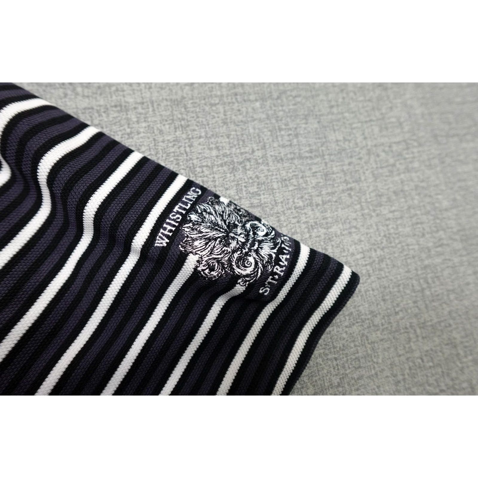 Nike Nike Dri-FIT Polo Mens Large Blue Stripe Golf Whistling Straits Performance Shirt Size US L / EU 52-54 / 3 - 2 Thumbnail