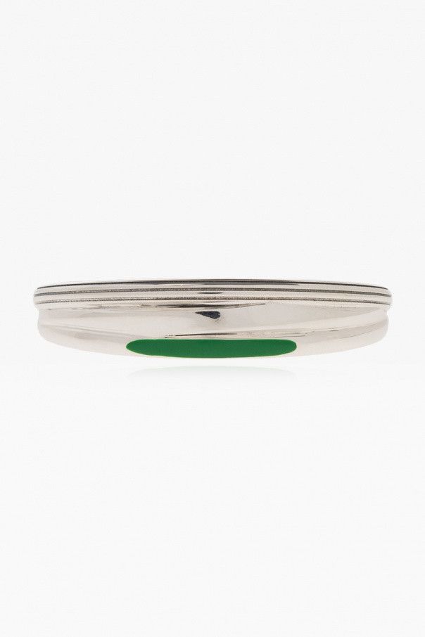 Bottega Veneta o1n1vont1124 Size: S / Bracelet in Silver/Parakeet Size ONE SIZE - 1 Thumbnail