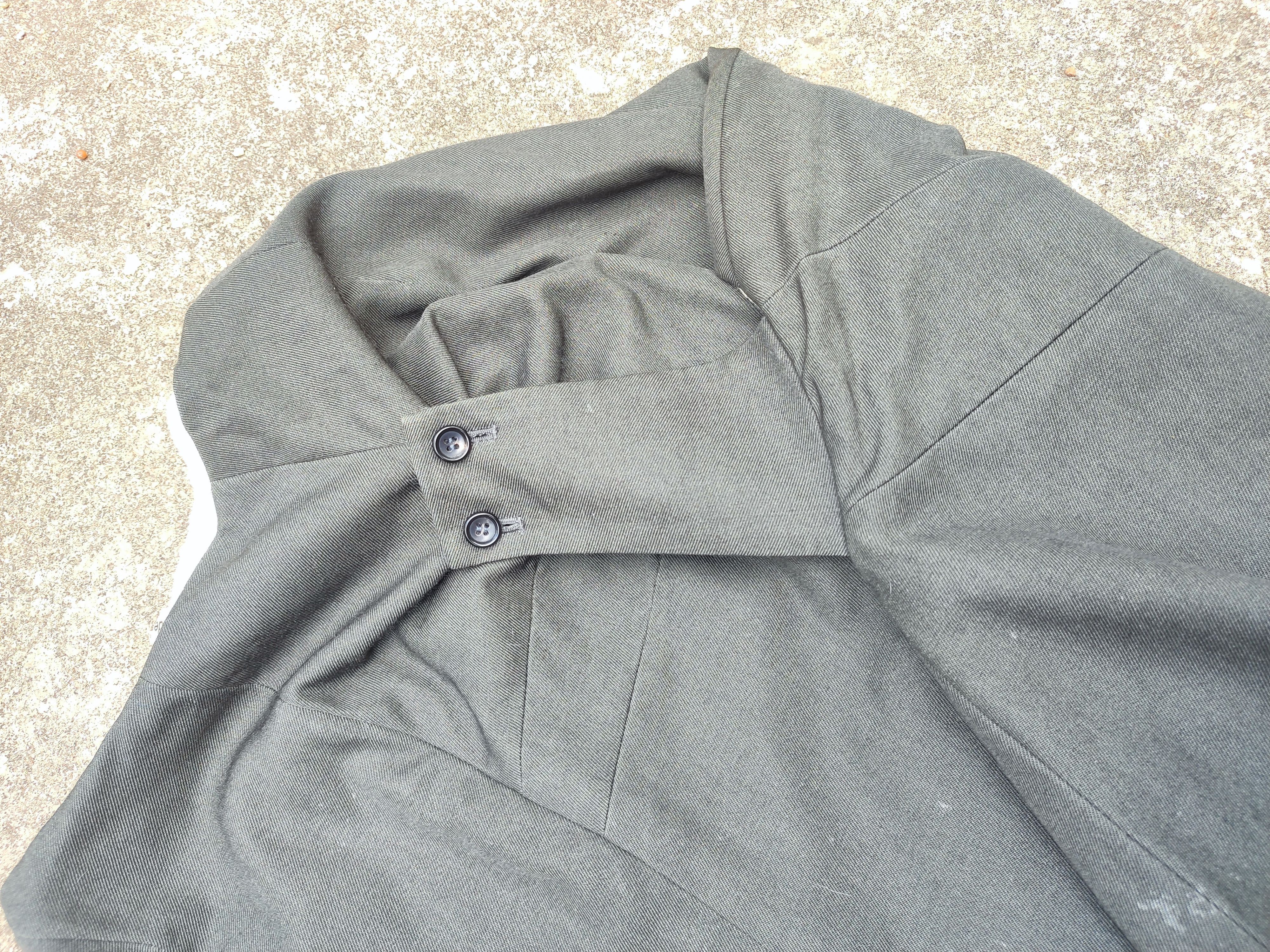 Comme des Garcons Comme des Garçons AD1998 Wool Maxi Skirt (Archive) Size 25" / US 0 / IT 36 - 11 Thumbnail