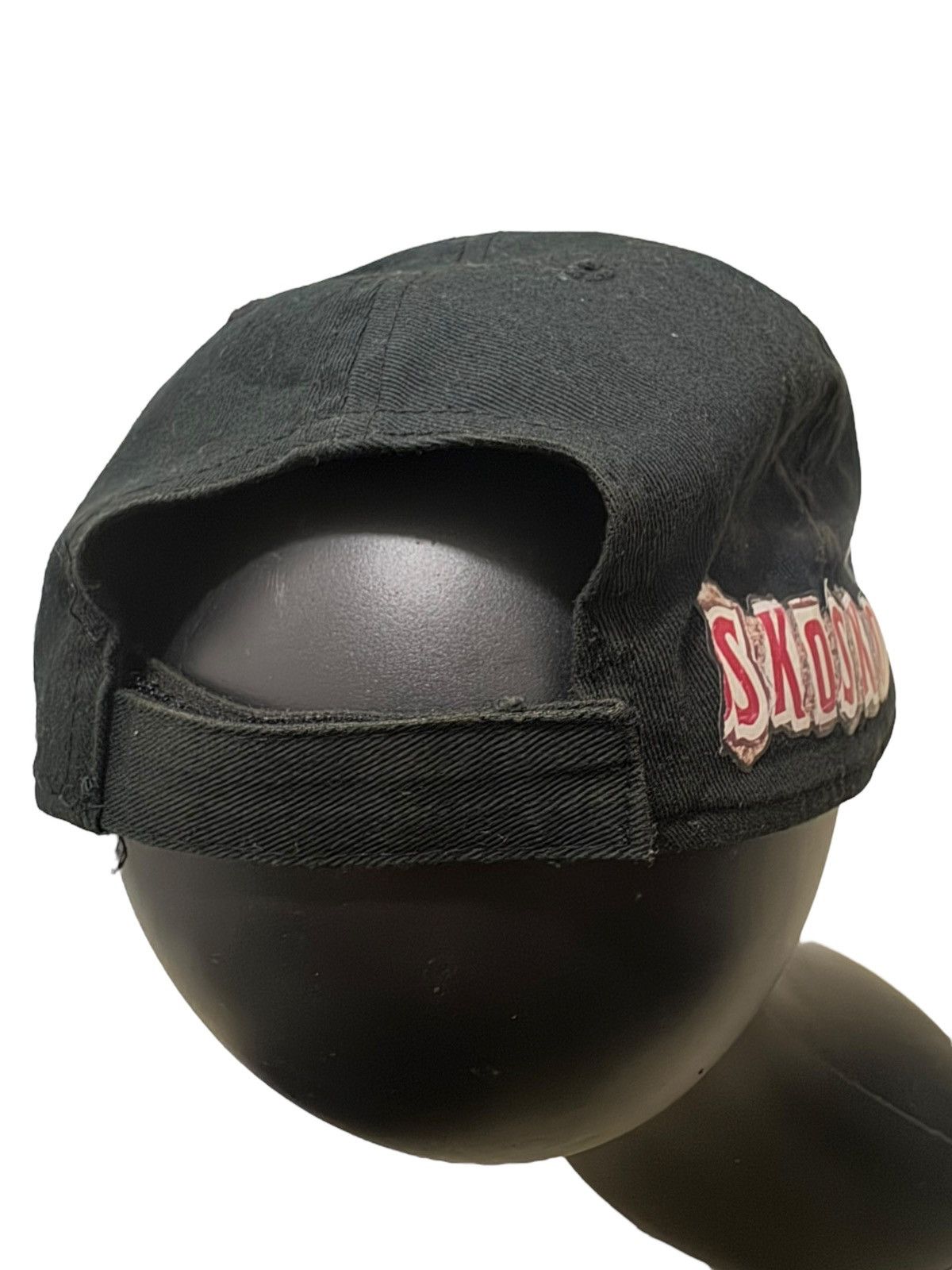 Japanese Brand RARE RAPPERS SKOLOCT BY TSUYASHI NAKANO BALL PRINTED CAP Size ONE SIZE - 6 Thumbnail