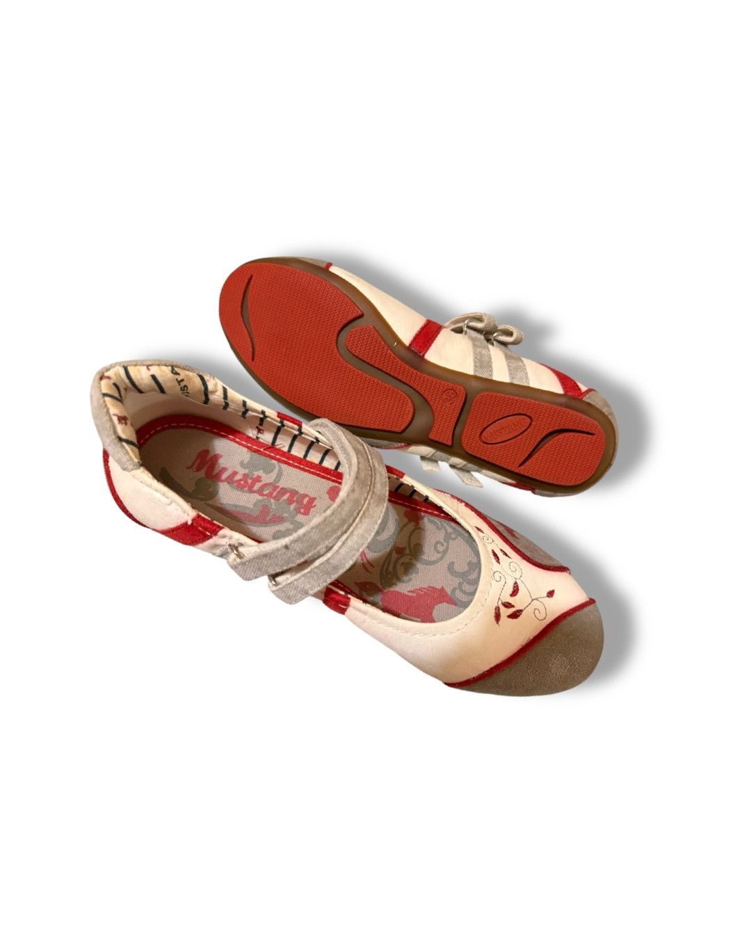 Mustang Archive Mustang Vintage Anatomical Y2K 90s Ballet Flats Size US 7.5 / IT 37.5 - 6 Thumbnail