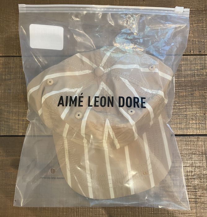 Aime Leon Dore Aimé Leon Dore Striped Crusher Hat | Grailed