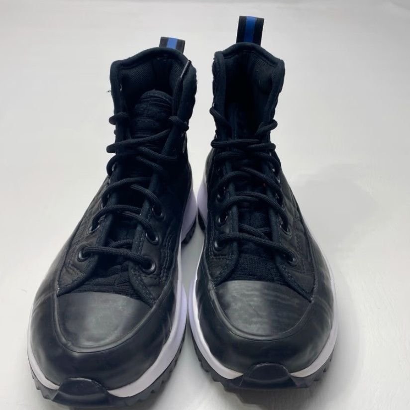 Converse Converse Run Star Hike Hi Digital Terrain Black Women 4.5 Platform Men 3.0 / 4.5 Platform High Top Sneaker Casual Activewear Shoes Size US 5 / IT 35 - 3 Thumbnail