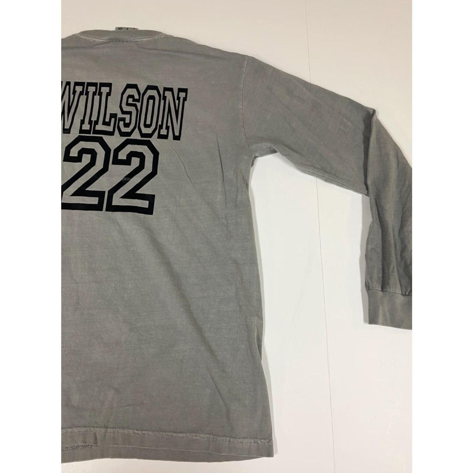 Comfort Colors Comfort Colors Mens Shirt S Gray Long Sleeve Crew Neck Logo Cotton Size US S / EU 44-46 / 1 - 7 Thumbnail