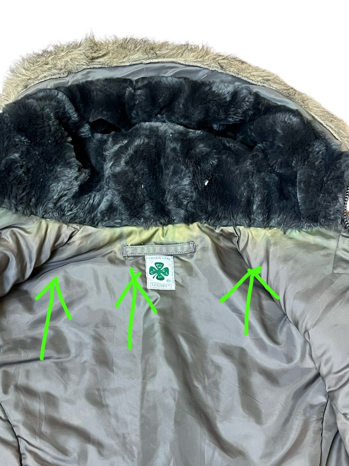 Toyo Enterprises SUNFADED🔥VTG CLOVER LEAF TOYO ENTERPRISE N-3B BOMBER JACKET Size US S / EU 44-46 / 1 - 23 Thumbnail