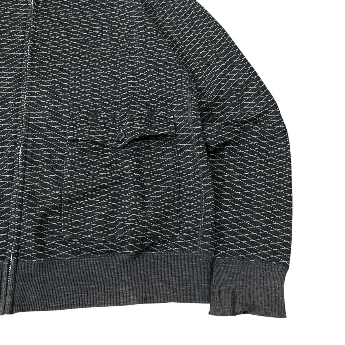 Undercover × Uniqlo ZipHoodie Uniqlo x Undercover Jun Takahashi ifsix lgb Size US L / EU 52-54 / 3 - 3 Thumbnail