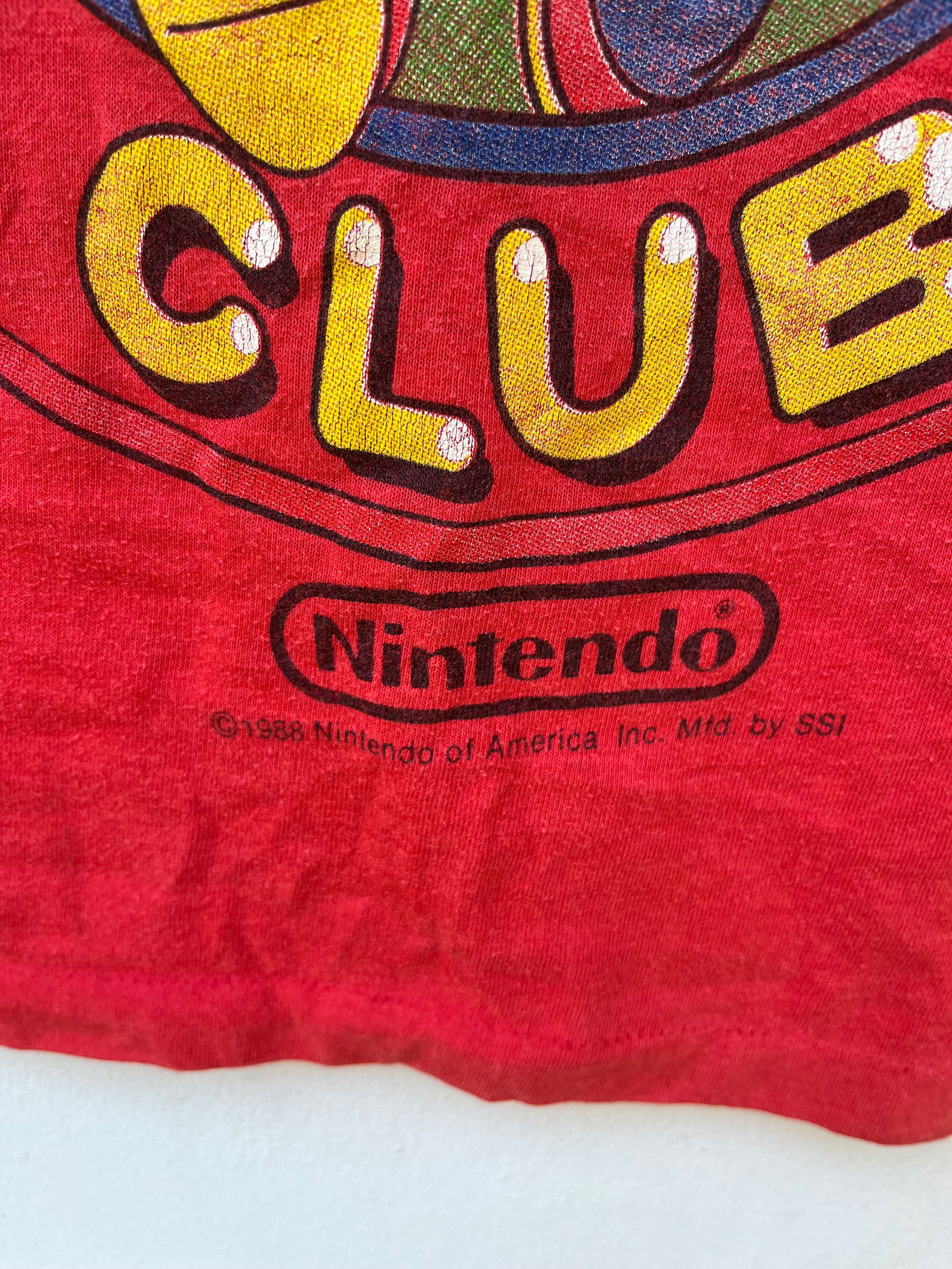 Sci-Fi Fantasy Vintage Super Mario 80s Nintendo American Promo Console Size US S / EU 44-46 / 1 - 2 Thumbnail
