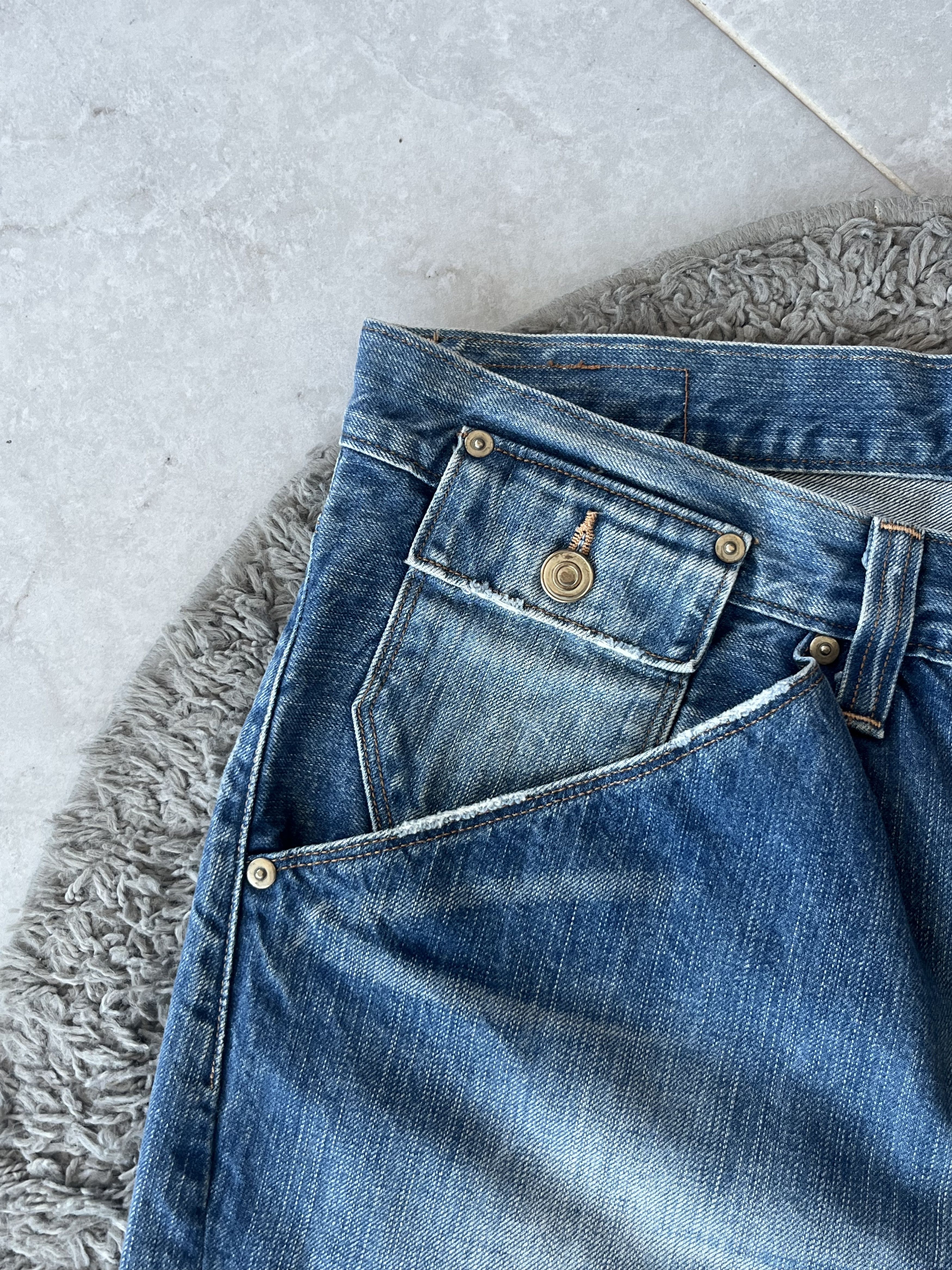 Levi's LEVI’S ENGINEERED JEANS Straight Fit Vintage Y2K Style Size US 33 - 7 Thumbnail