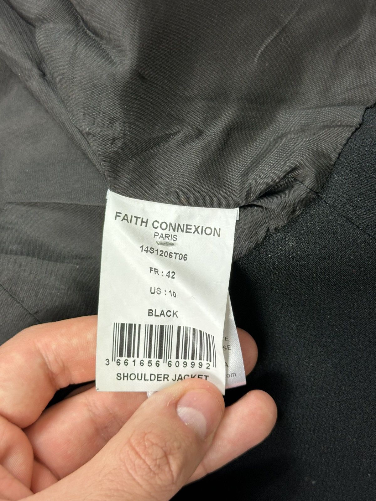 Faith Connexion Faith Connexion Blazer 10 US Classic Black Size M / US 6-8 / IT 42-44 - 9 Thumbnail