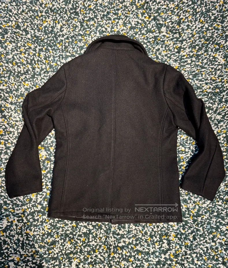 Other Single-breasted woolen 740 navy deck uniform Size US L / EU 52-54 / 3 - 2 Thumbnail