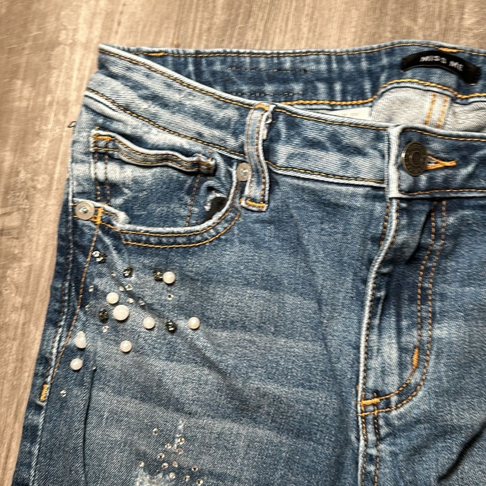 Miss Me Miss Me Select Standard Ankle Skinny Stretch Jeans - 28 Size 28" / US 6 / IT 42 - 6 Thumbnail