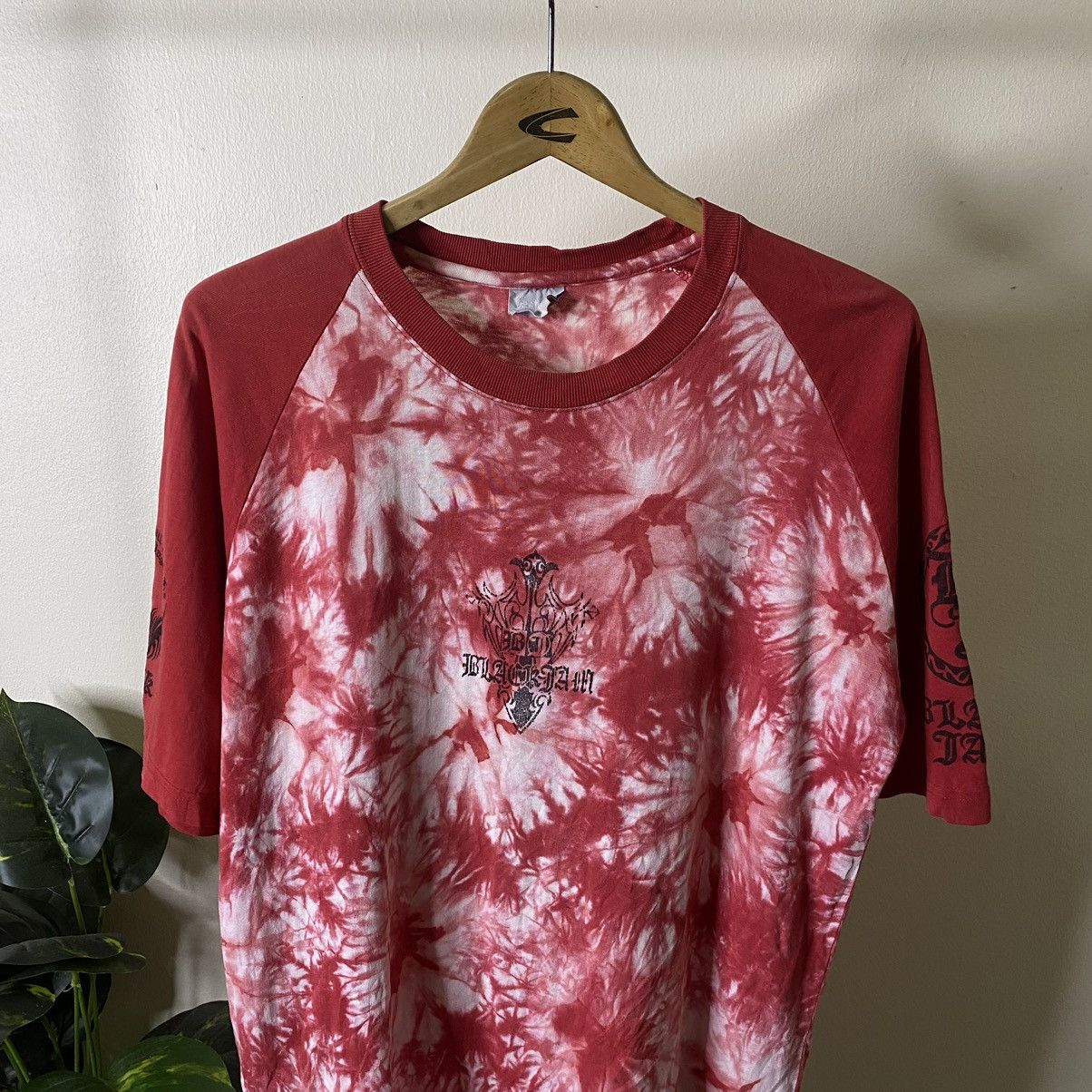 If Six Was Nine Blackjam Seditionaries Poem Affliction Cyber Gothic Punk Tee Size US L / EU 52-54 / 3 - 8 Thumbnail