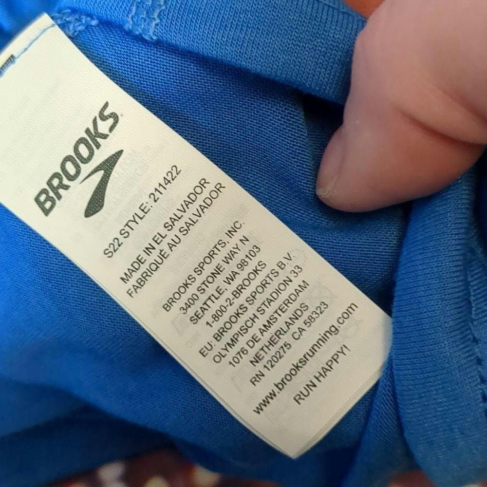 Brooks Brooks distance graphic tee size small Size S / US 4 / IT 40 - 3 Thumbnail