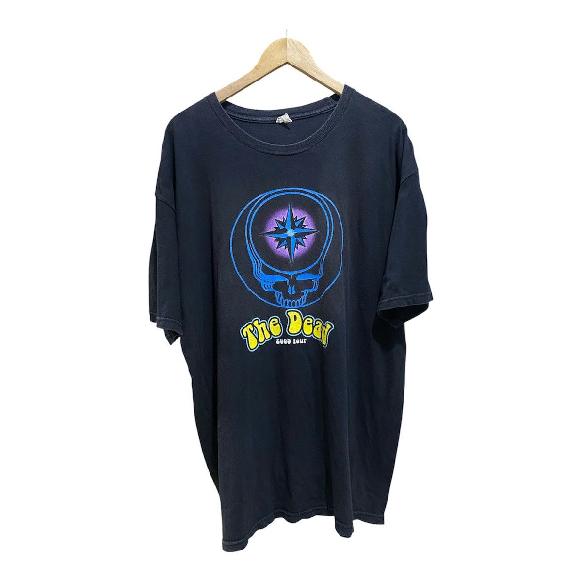Grateful Dead Grateful Dead Band "The Dead" 2009 Tour T-shirt Size US XL / EU 56 / 4 - 1 Thumbnail