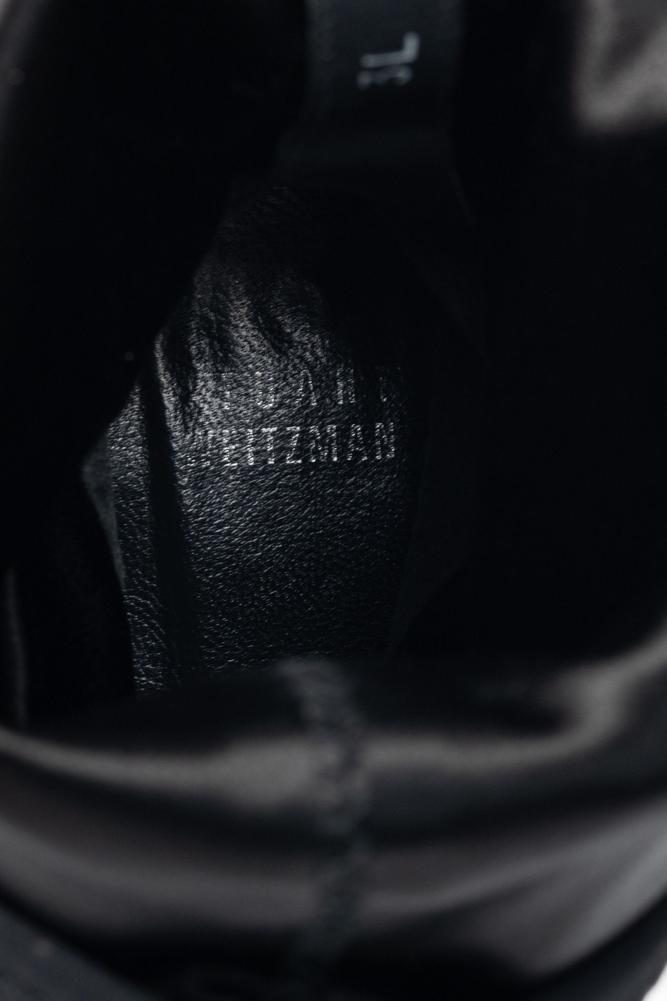 Stuart Weitzman Stuart Weitzman Em Black Sock Platform Boots Size US 9.5 / IT 39.5 - 10 Thumbnail