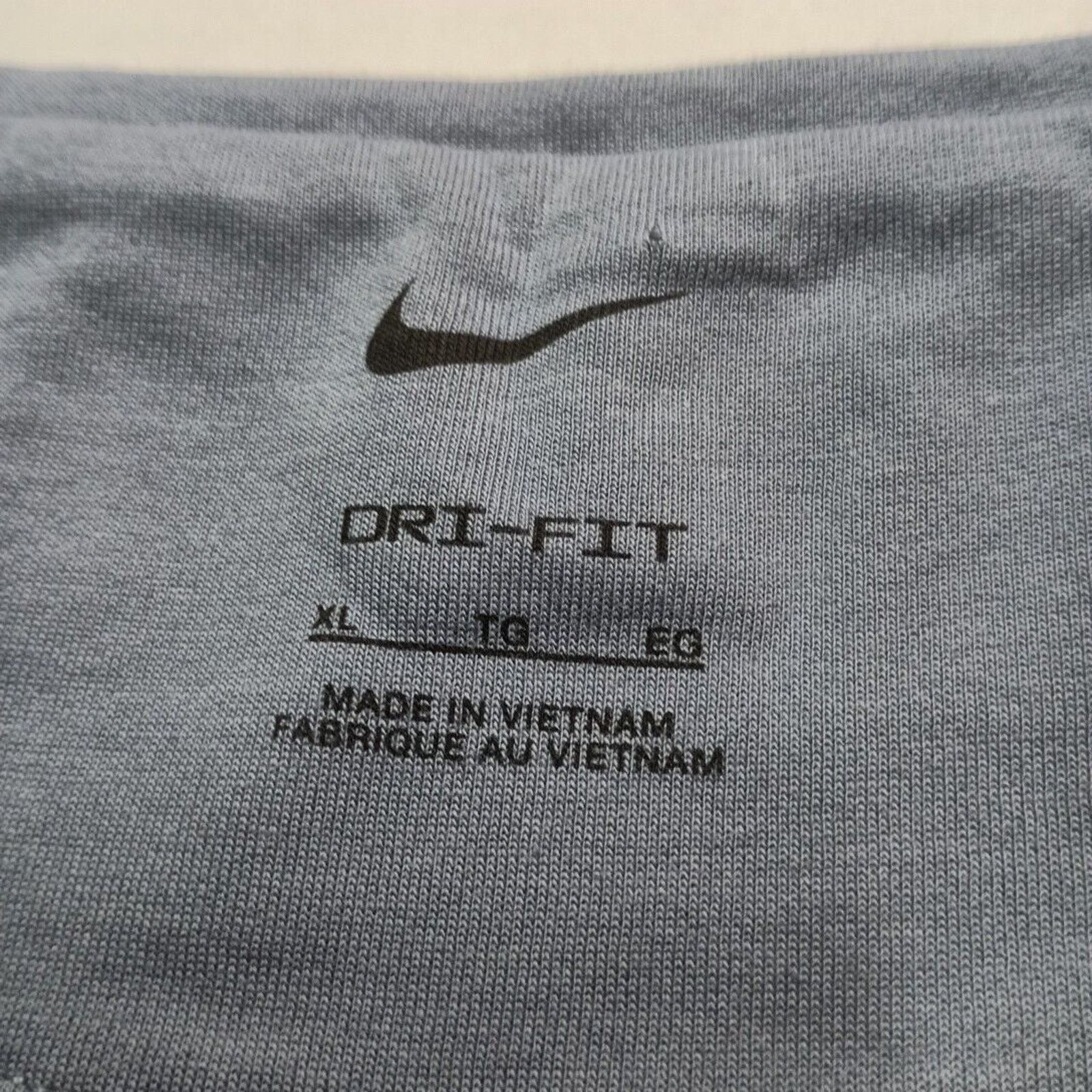 Nike Nike Dri-FIT Tank Top Men's XL Slate Blue Muscle Shirt Size US XL / EU 56 / 4 - 3 Thumbnail