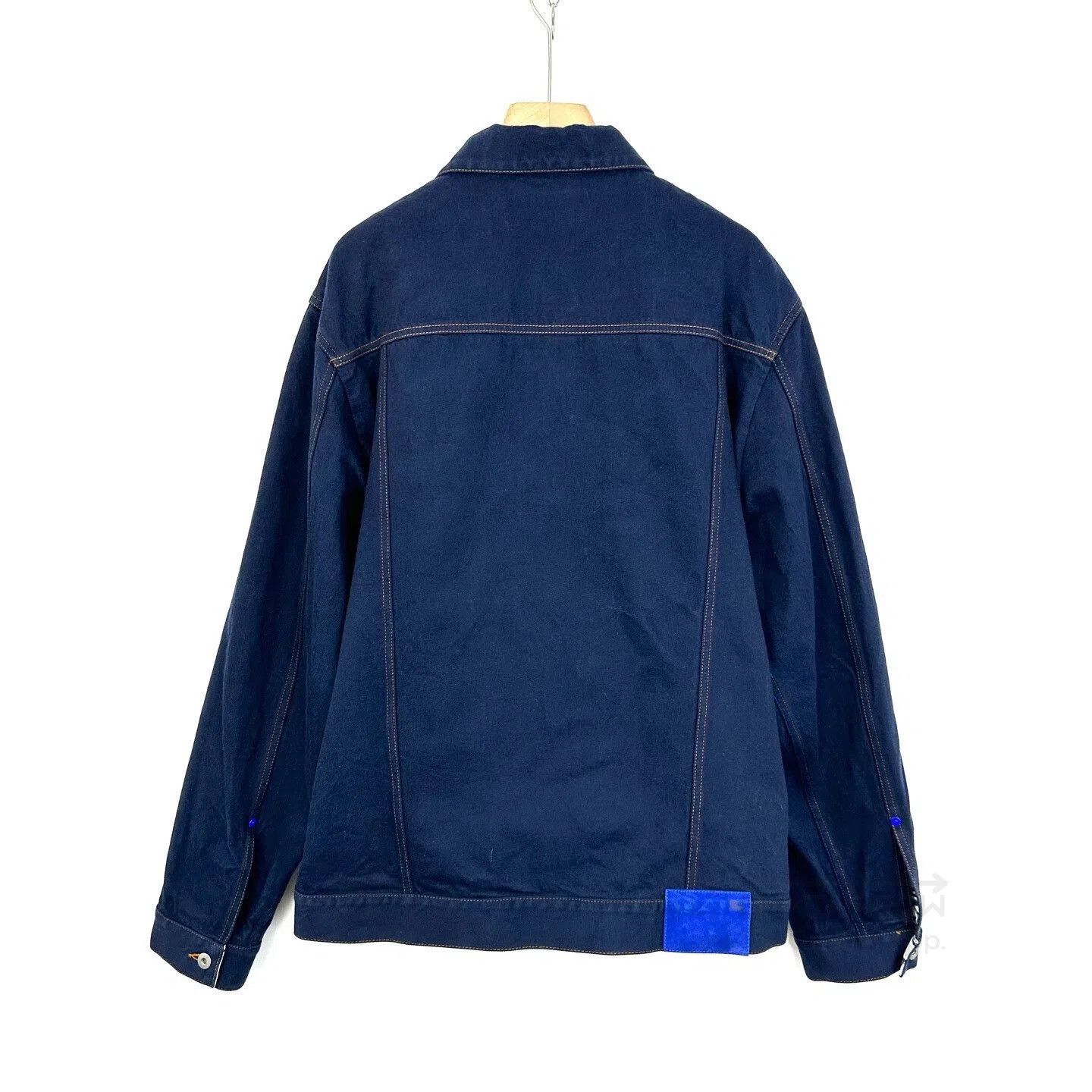 Burberry Burberry 24FW Blue Multi-Pocket Denim Jacket. Size US L / EU 52-54 / 3 - 2 Thumbnail