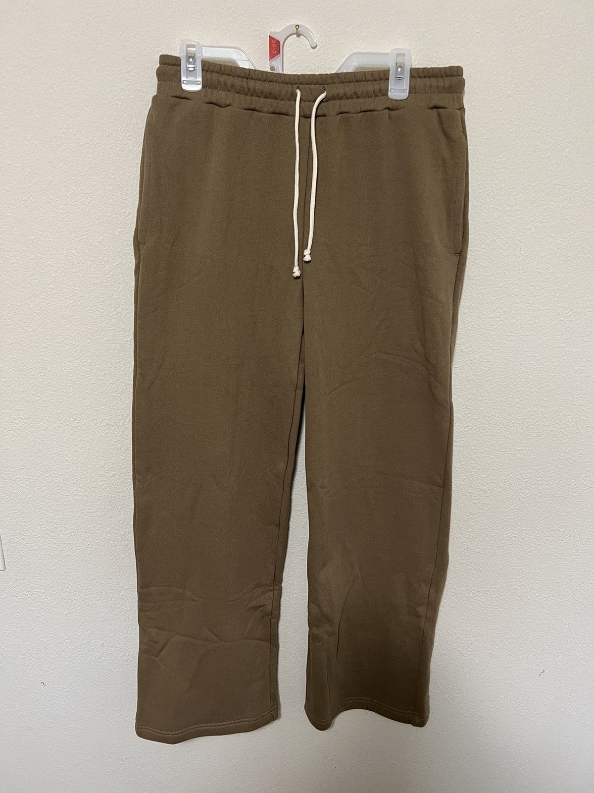 Richie Le Collection Richie Lee Draped Sweatpants - Sand Size US 36 / EU 52 - 1 Thumbnail