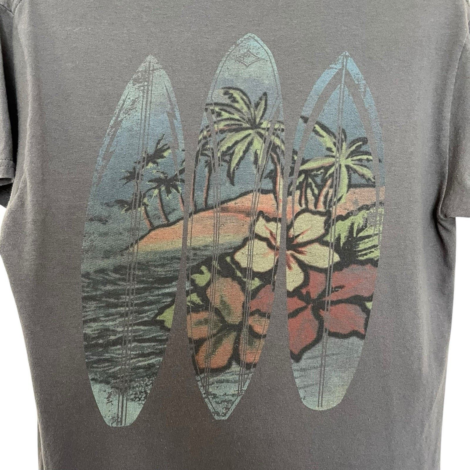 Other New Agenda | Delray Beach Surf Surfboard Tourist Shirt Gray Size US S / EU 44-46 / 1 - 4 Thumbnail