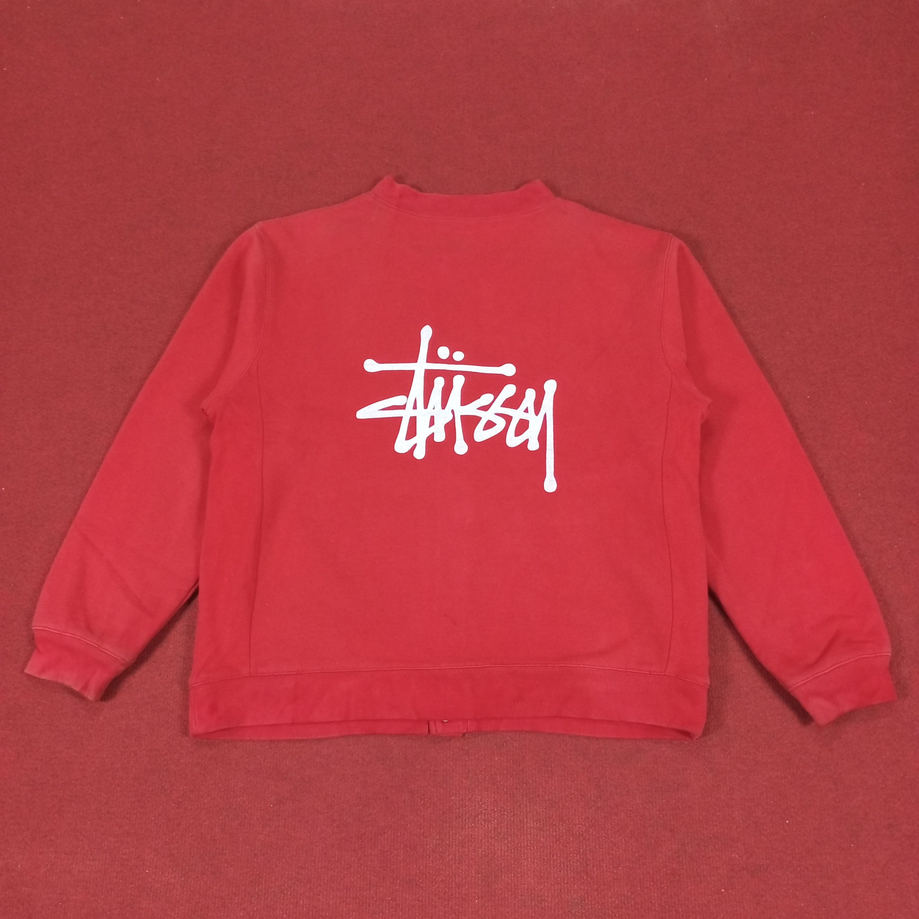 Stussy × Vintage Stussy Streetwear Style Custom Art Jacket Size US L / EU 52-54 / 3 - 1 Thumbnail