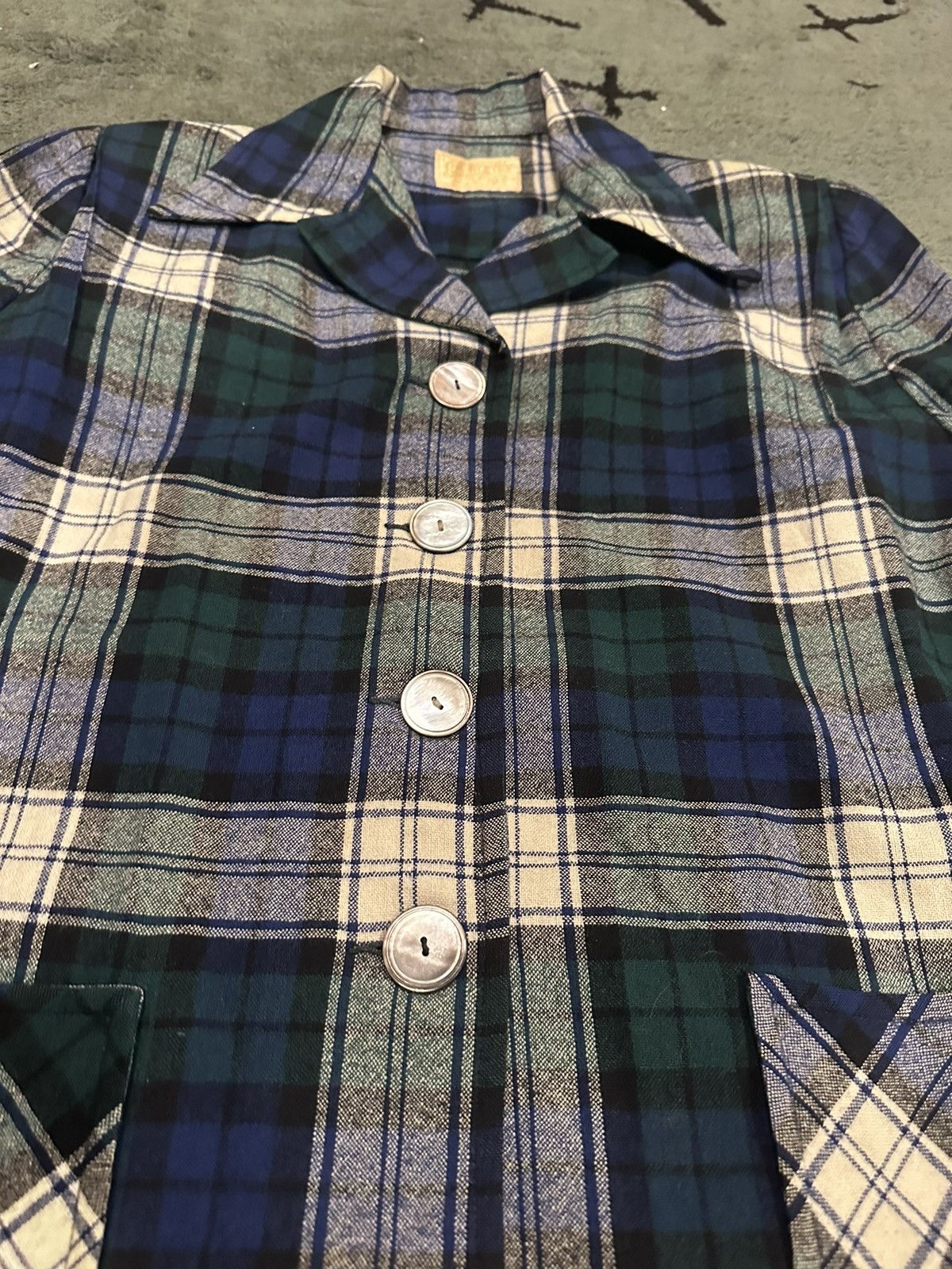 Pendleton × Vintage Vintage 1950’s Pendleton 49er Jacket Shirt 100% Wool Size US M / EU 48-50 / 2 - 8 Thumbnail