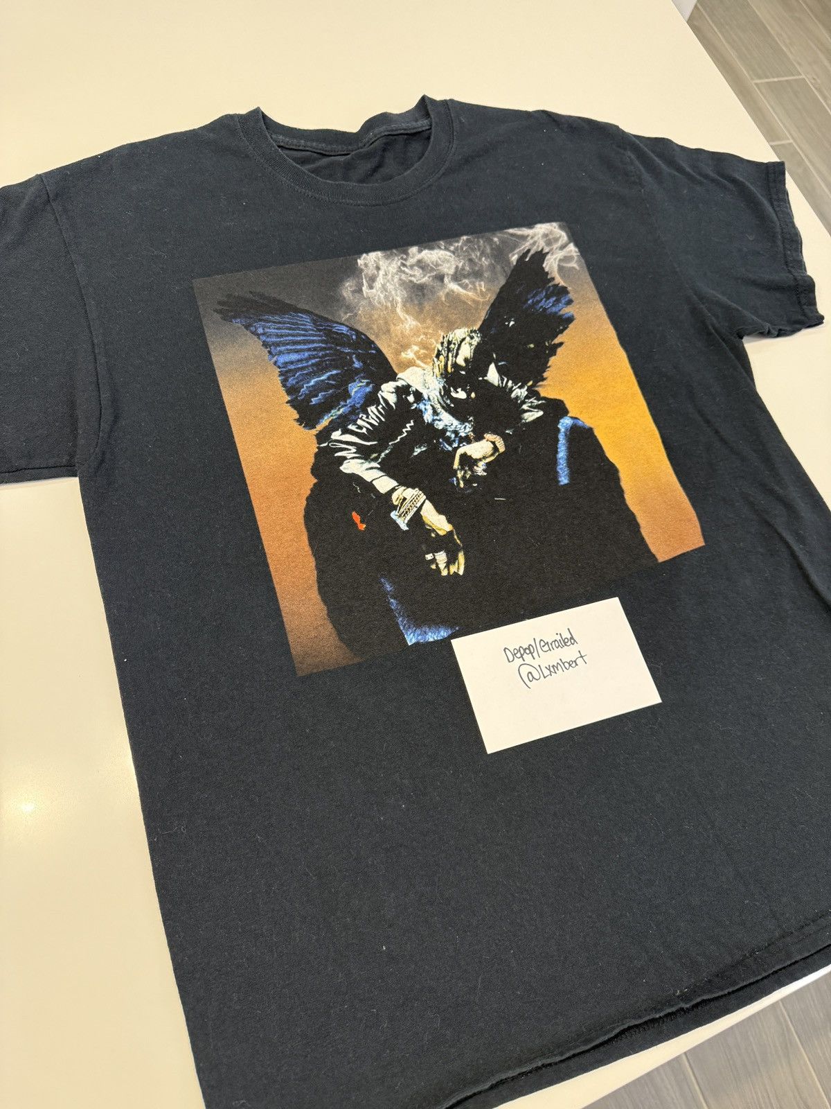Travis Scott Birds In The Trap Sing McKnight cover shirt Size US L / EU 52-54 / 3 - 1 Thumbnail