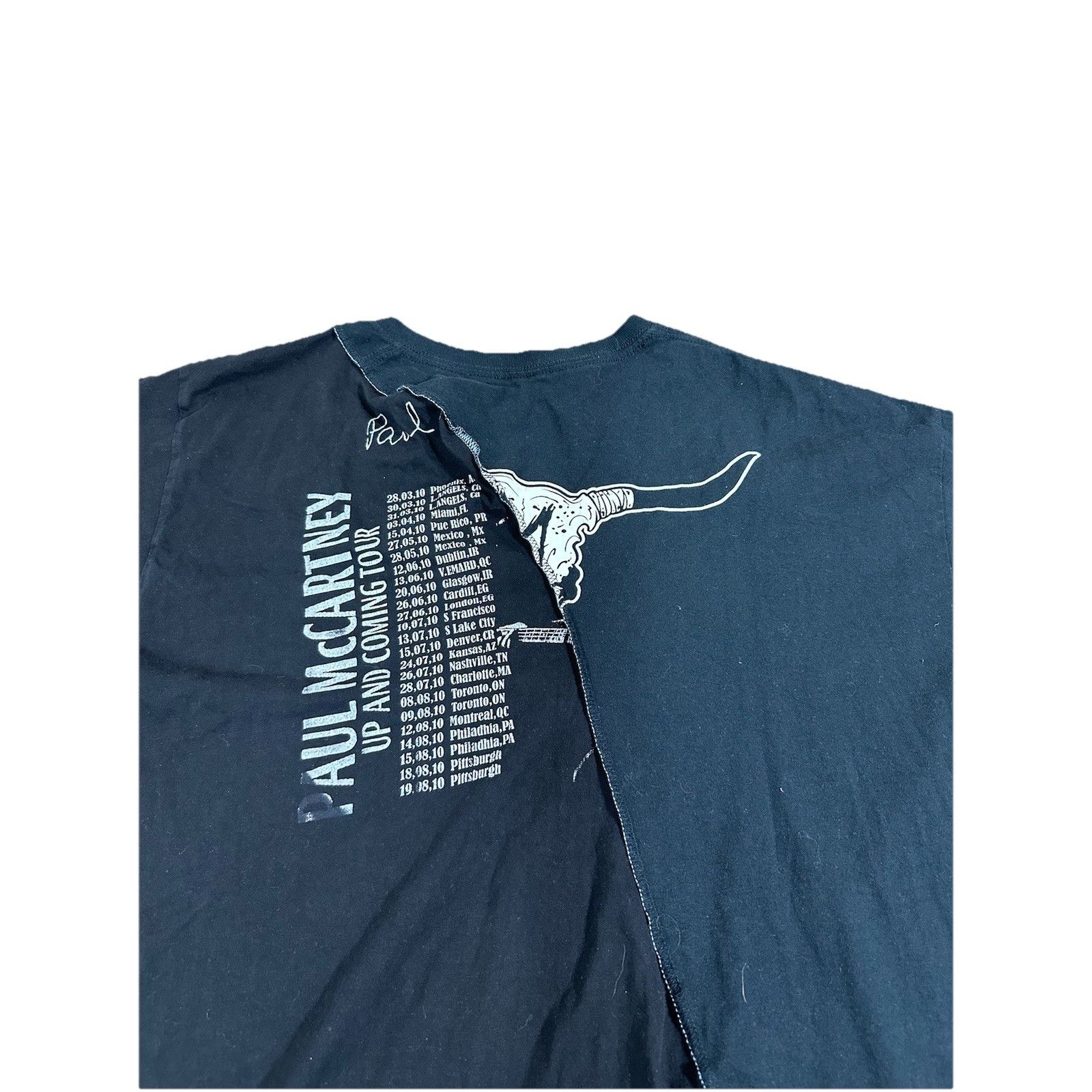 Handmade Custom 1 Of 1 Deconstructed T-Shirt Designer McCartney Maiso Size US L / EU 52-54 / 3 - 4 Thumbnail