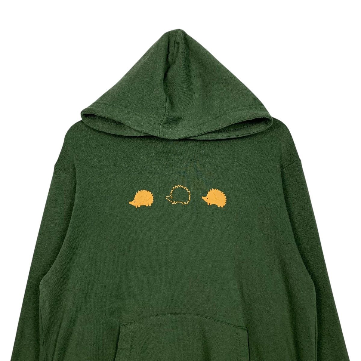 Japanese Brand SCANDINAVIAN FOREST Hedgehog Pullover Hoodies #1617-C72 Size US L / EU 52-54 / 3 - 2 Thumbnail