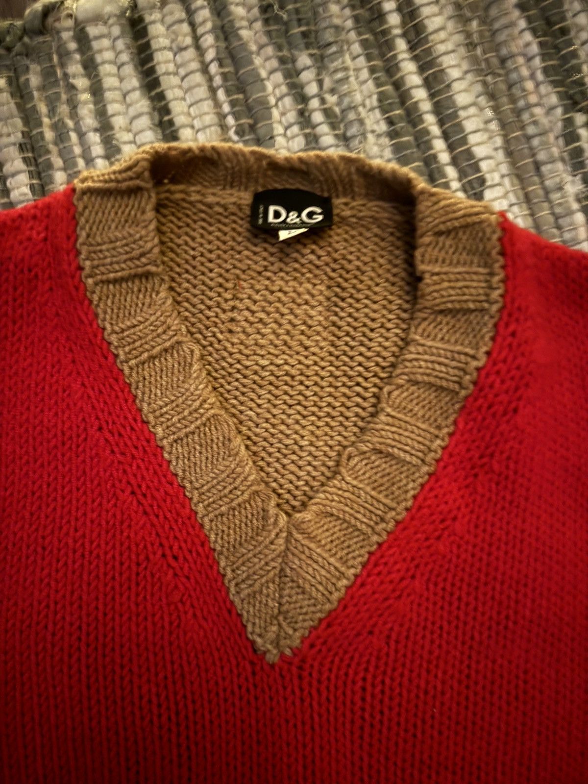 Dolce & Gabbana D&G vintage knitwear Size US L / EU 52-54 / 3 - 2 Thumbnail