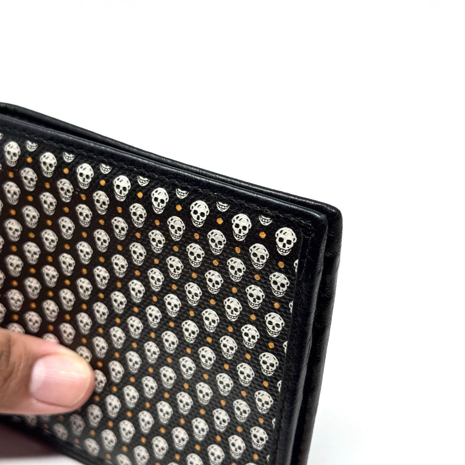 Alexander McQueen Alexander McQueen Skull-Print Wallet Size ONE SIZE - 18 Thumbnail