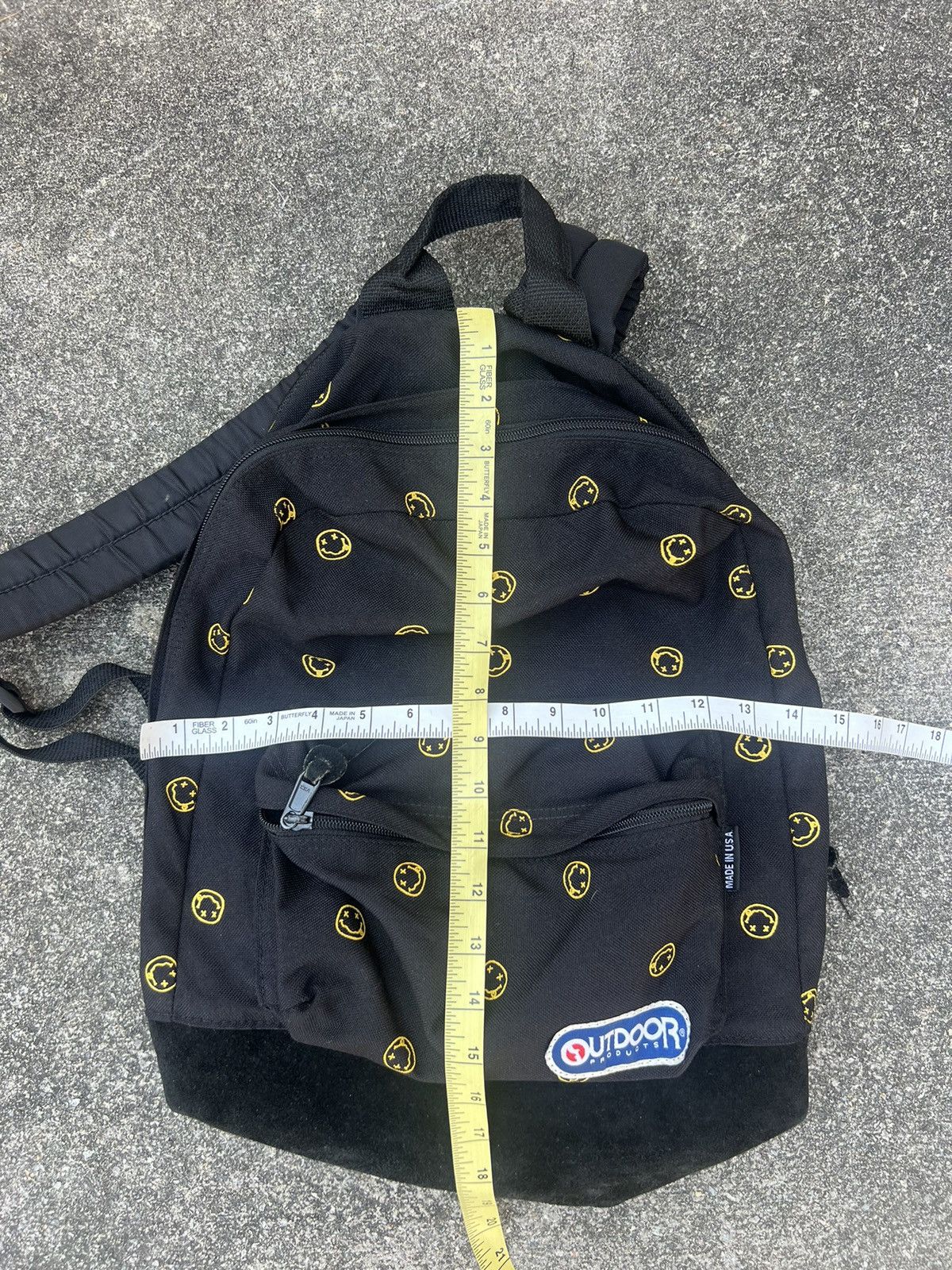 Nirvana HG X Nirvana Kurt Cobain Pick Me Yeah! Backpack Bag Size ONE SIZE - 22 Thumbnail