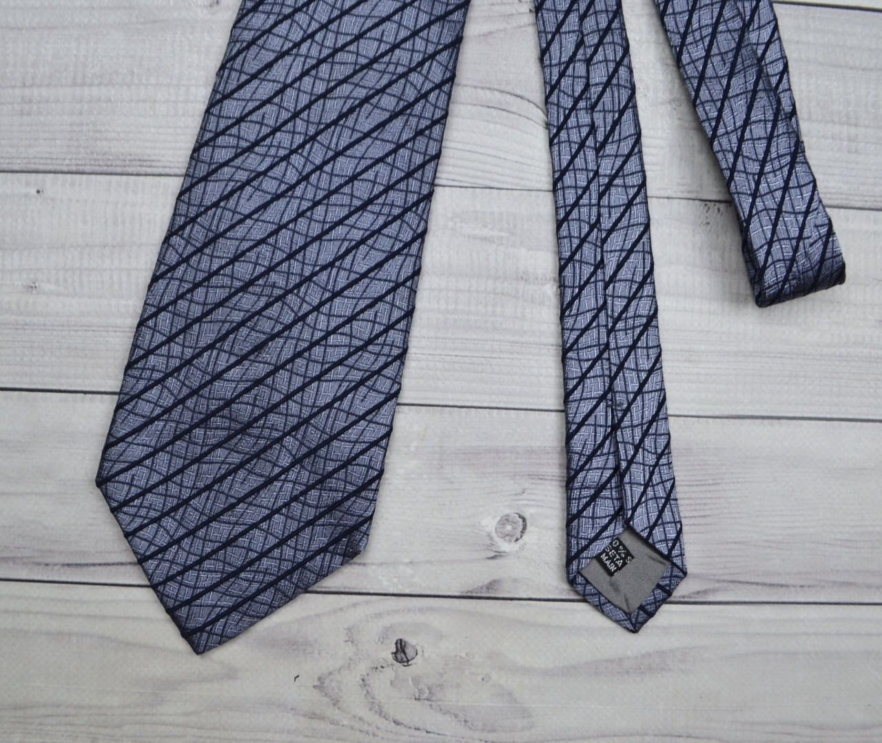 Christian Dior Monsieur × Dior × Vintage Vintage Christian Dior Blue Tie Silk Size ONE SIZE - 2 Thumbnail