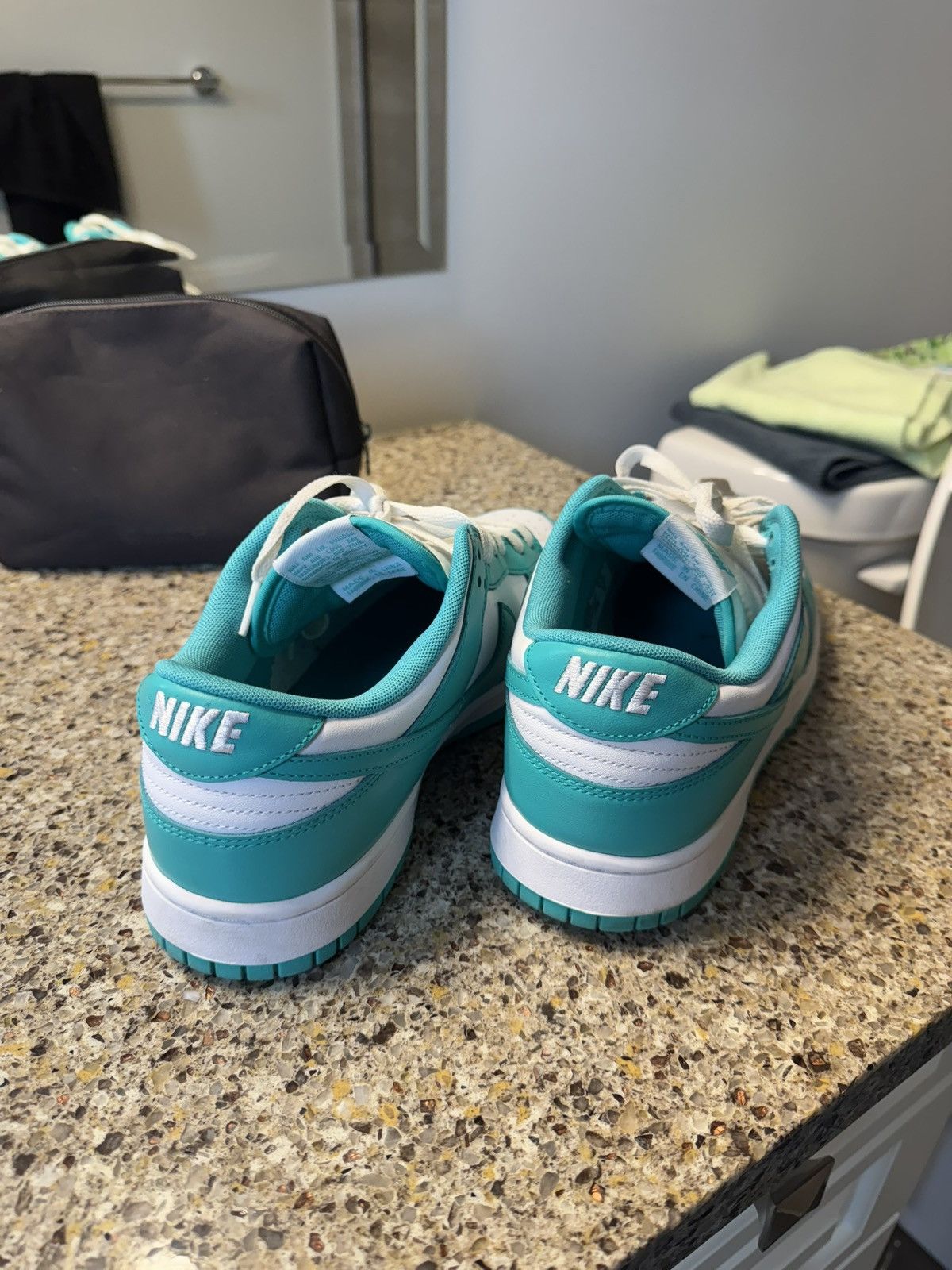 Nike Nike Dunks Clear Jade Size US 10 / EU 43 - 2 Thumbnail