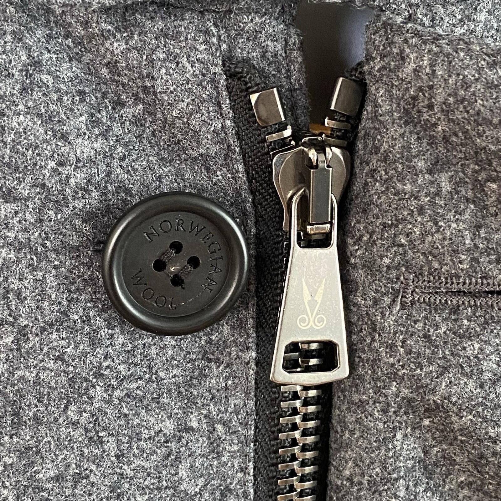 Other Norwegian Wool Stretch Down Filled Charcoal Size Small Wool Size US S / EU 44-46 / 1 - 9 Thumbnail