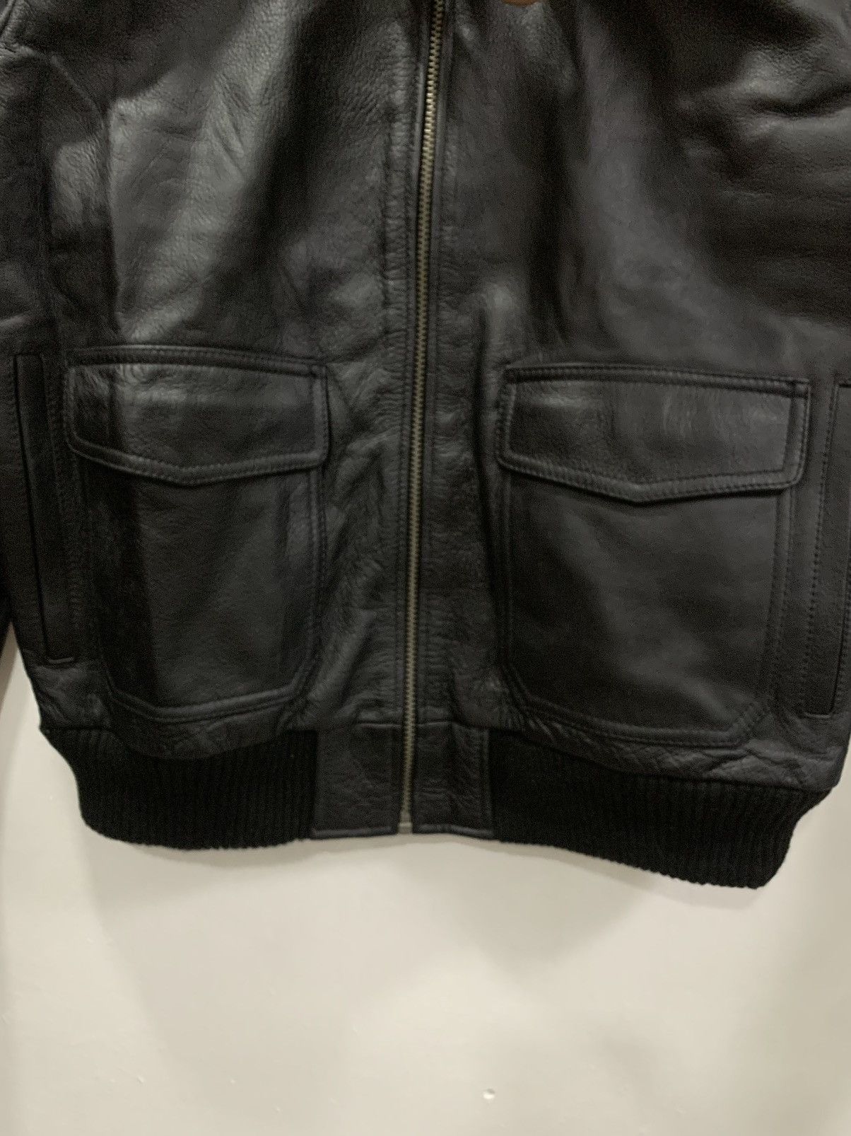 Belstaff BELSTAFF LEATHER - BOMBER STYLE FLIGHT JACKET Size US M / EU 48-50 / 2 - 5 Thumbnail
