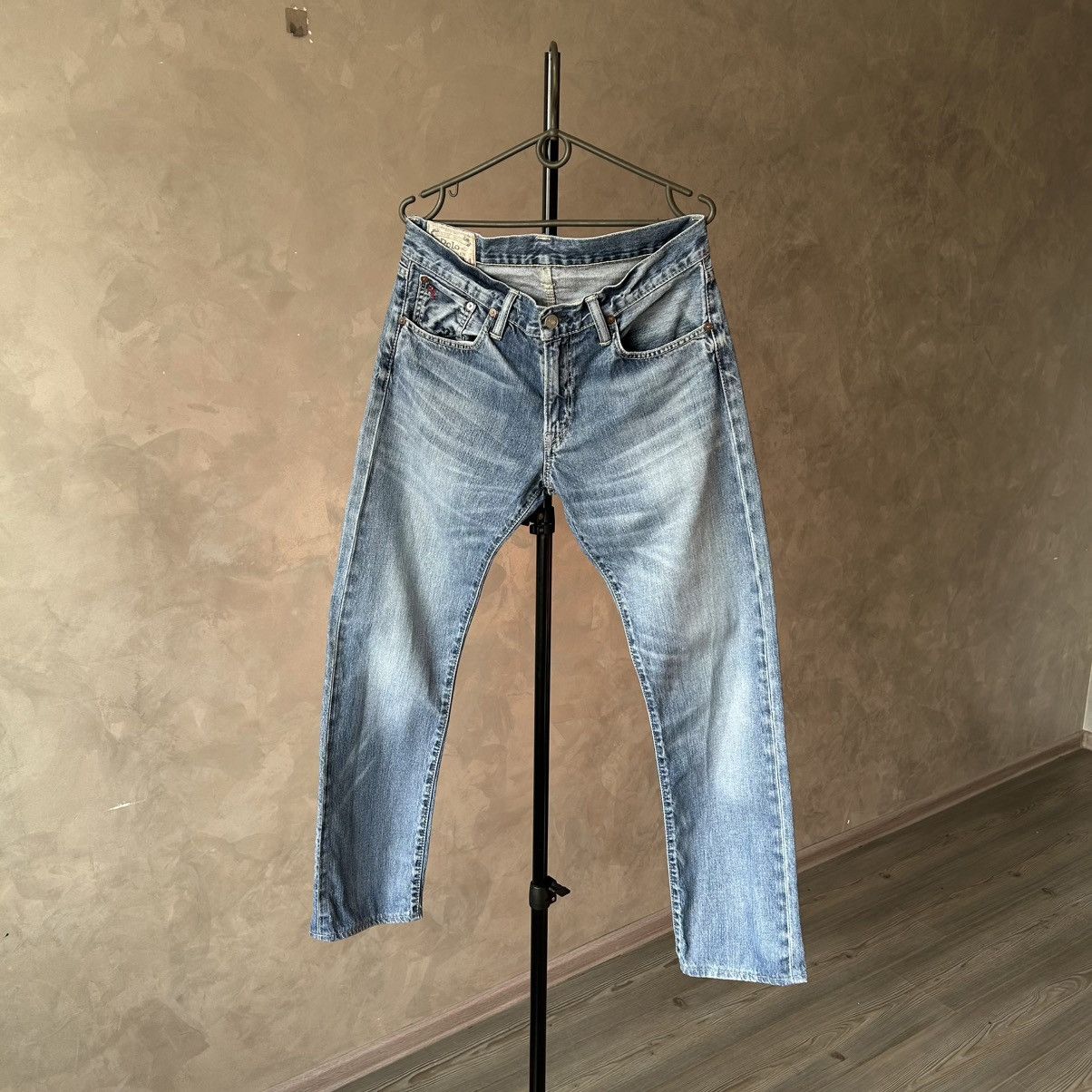 RRL Ralph Lauren Polo Ralph Lauren Varick Slim Selvedge Denim Jeans Size US 30 / EU 46 - 8 Thumbnail
