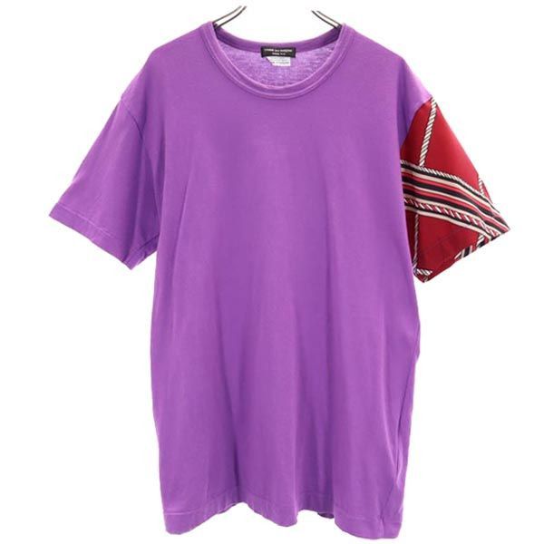 Comme des Garcons Homme Plus Short Sleeve Cotton Sleeve Switch Tshirt Size US M / EU 48-50 / 2 - 1 Thumbnail