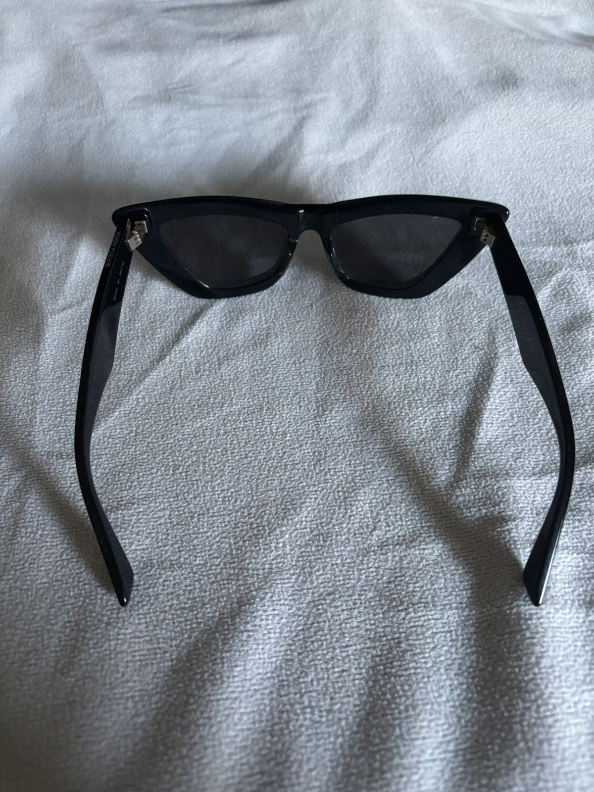 Bottega Veneta Bottega Vanetta Black Cat Eye Sunglasses Size ONE SIZE - 2 Thumbnail
