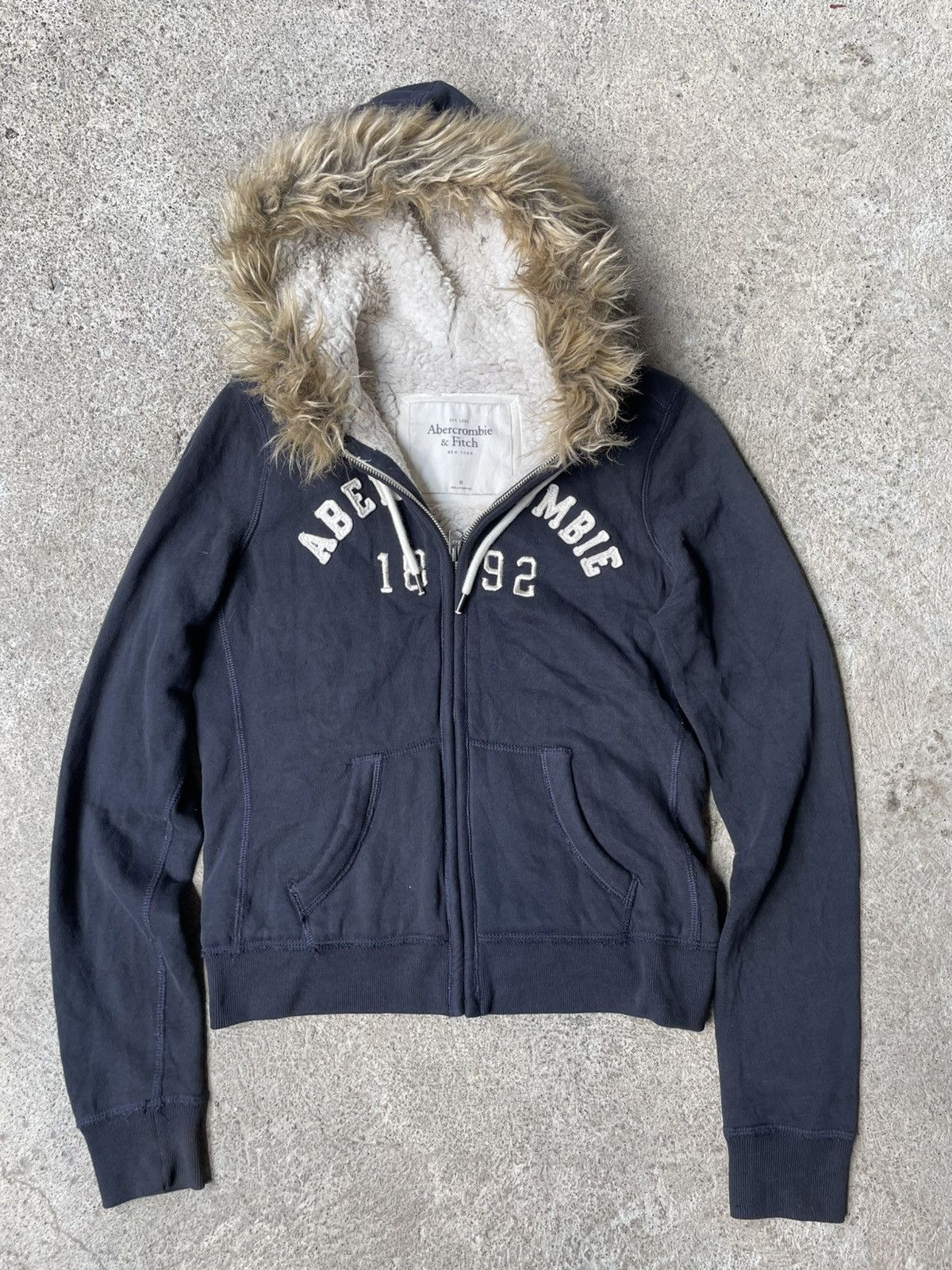 Other Abercrombie and Fitch Fur Jacket Size M / US 6-8 / IT 42-44 - 1 Thumbnail