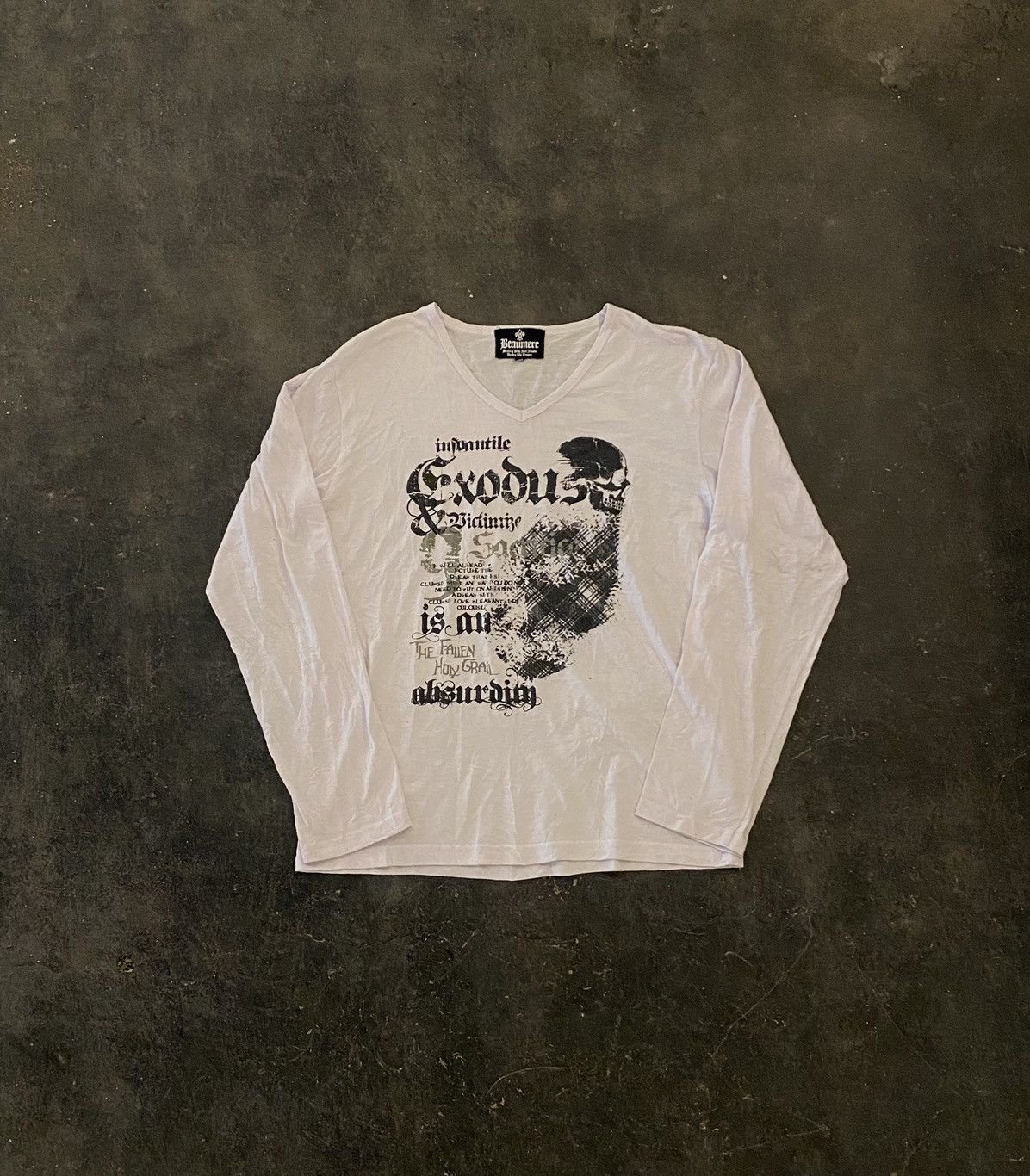 Hysteric Glamour Y2k Beaumere skull ifsixwasnine LongSleeve Size US M / EU 48-50 / 2 - 1 Thumbnail