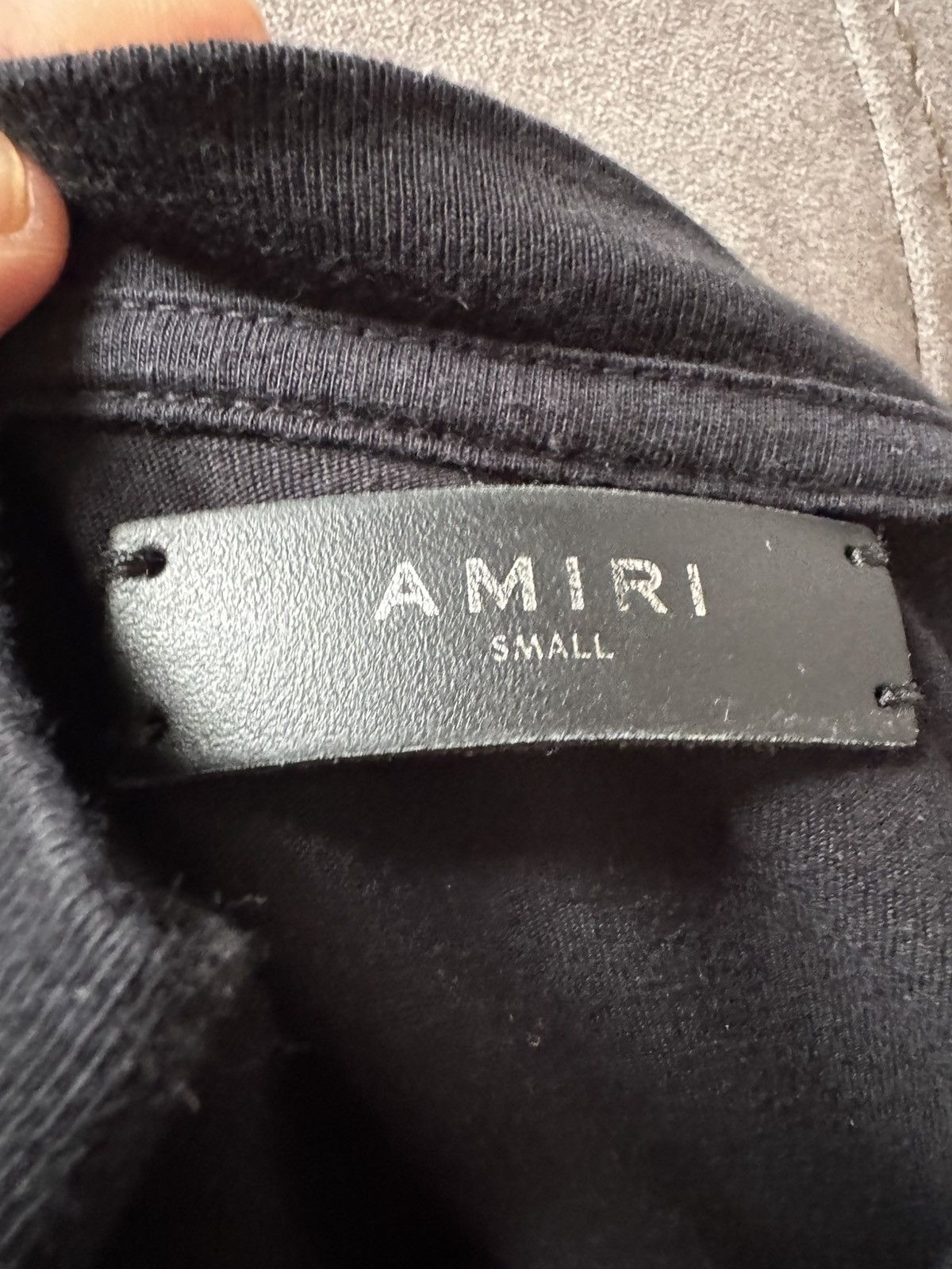 Amiri AMIRI tshirt SEE/STUDY real tape measurements in photos !!! Size US S / EU 44-46 / 1 - 15 Thumbnail