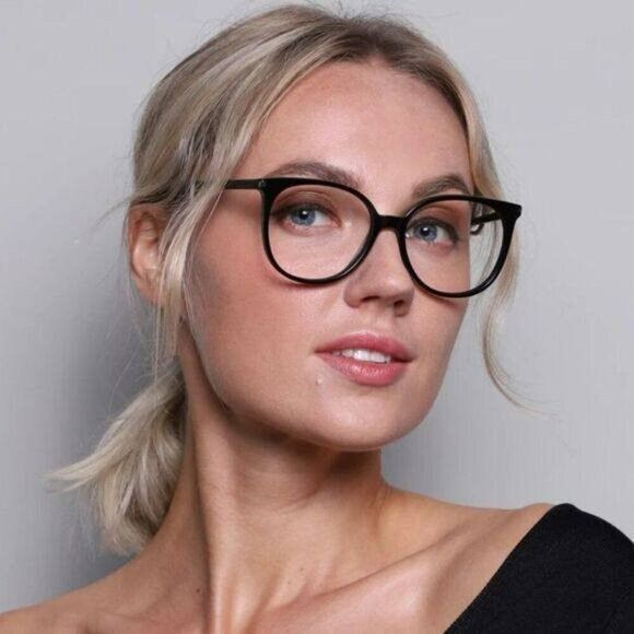 Saint Laurent Paris Saint Laurent SL39 006 Round Eyeglasses Green 54mm Frame Size ONE SIZE - 4 Thumbnail