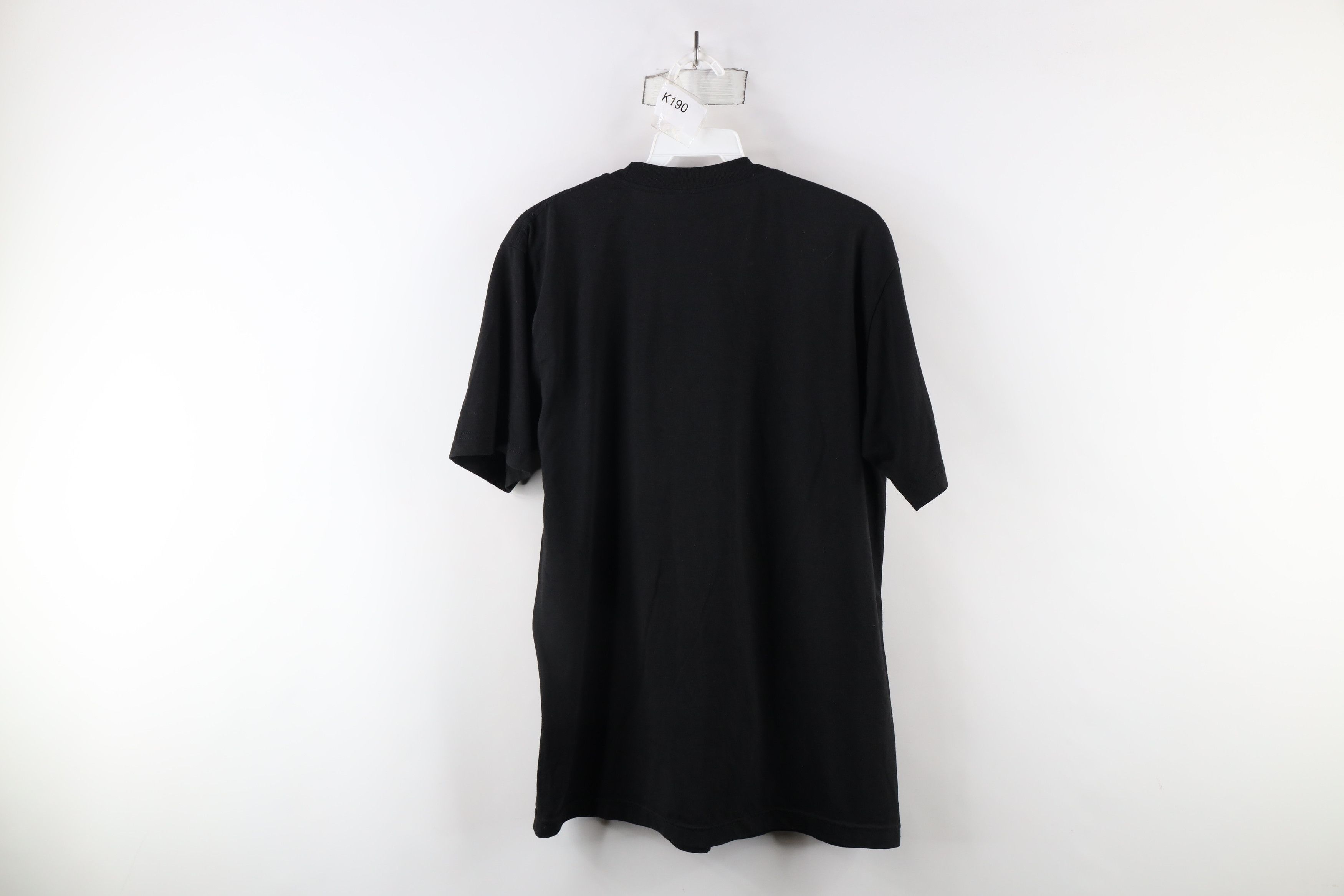 Fox Racing × Vintage Vintage Fox Racing Spell Out Big Logo T-Shirt Black Size US M / EU 48-50 / 2 - 11 Thumbnail